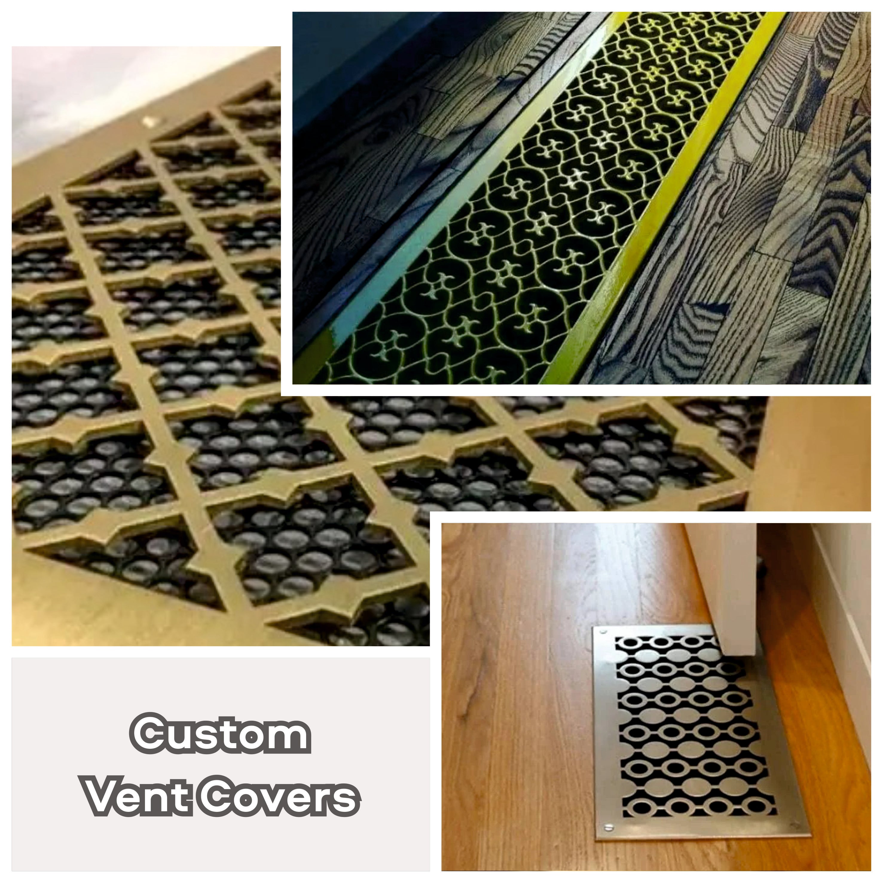 custom vent covers