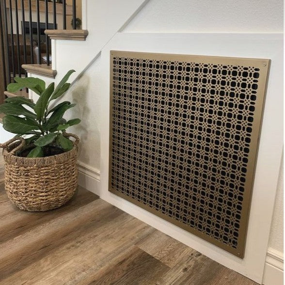 Custom Radiator Vent Covers – Modern Decorative Air Grilles