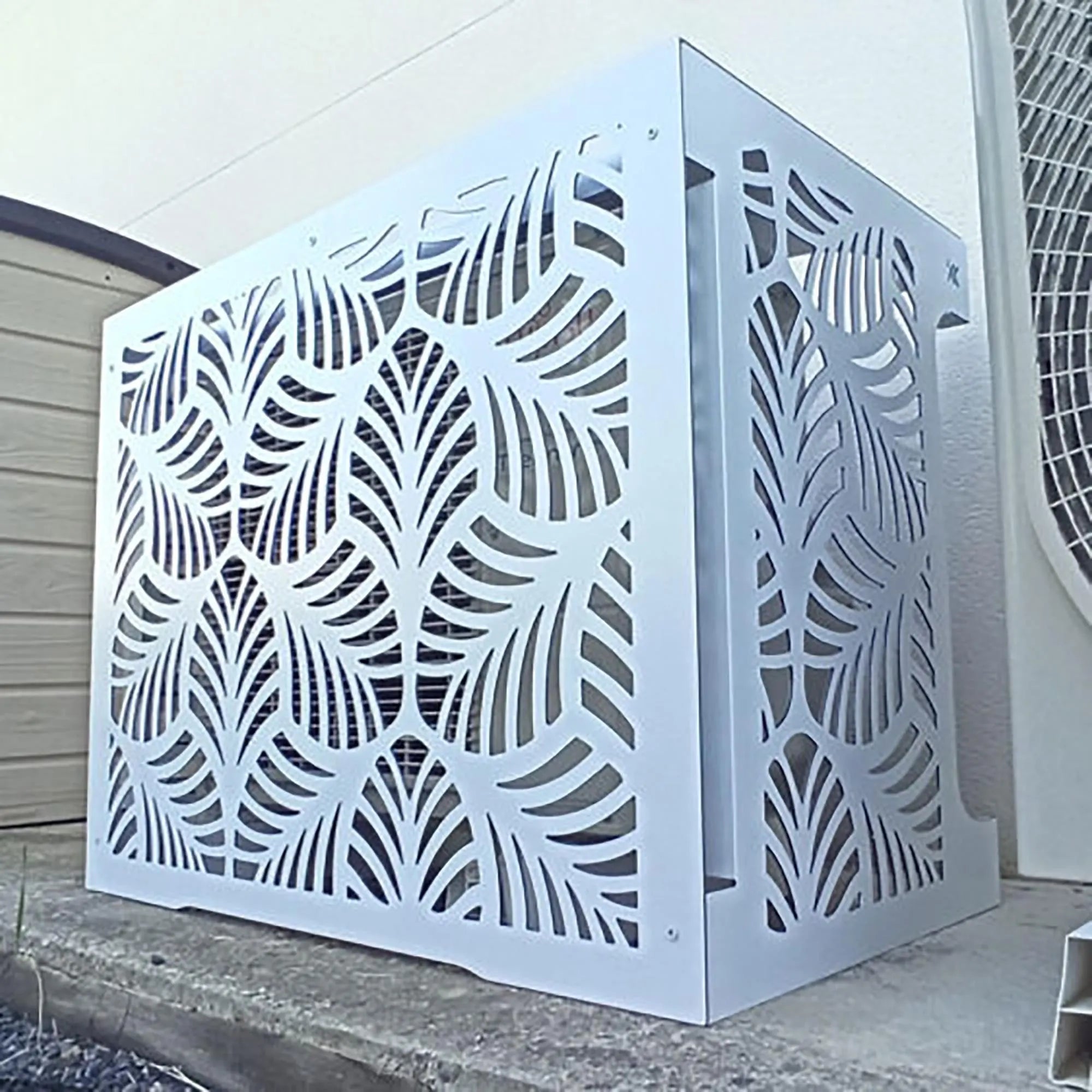 AC outdoor unit cover