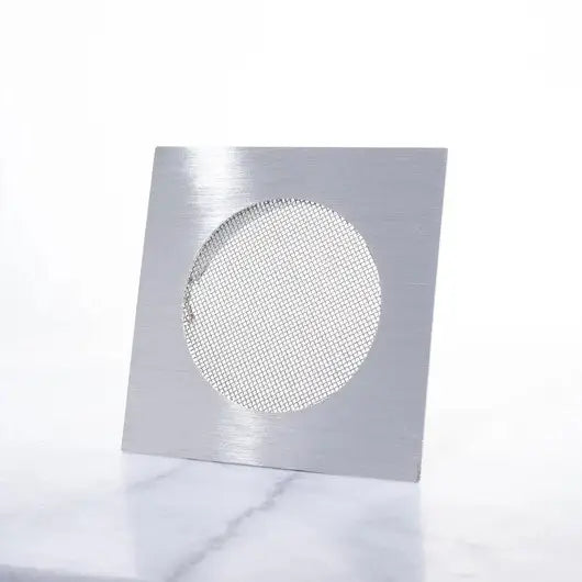 Metallic square vent cover