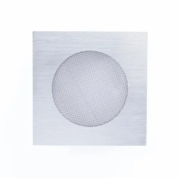 Metallic square vent cover