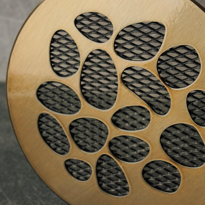 brass round vent cover