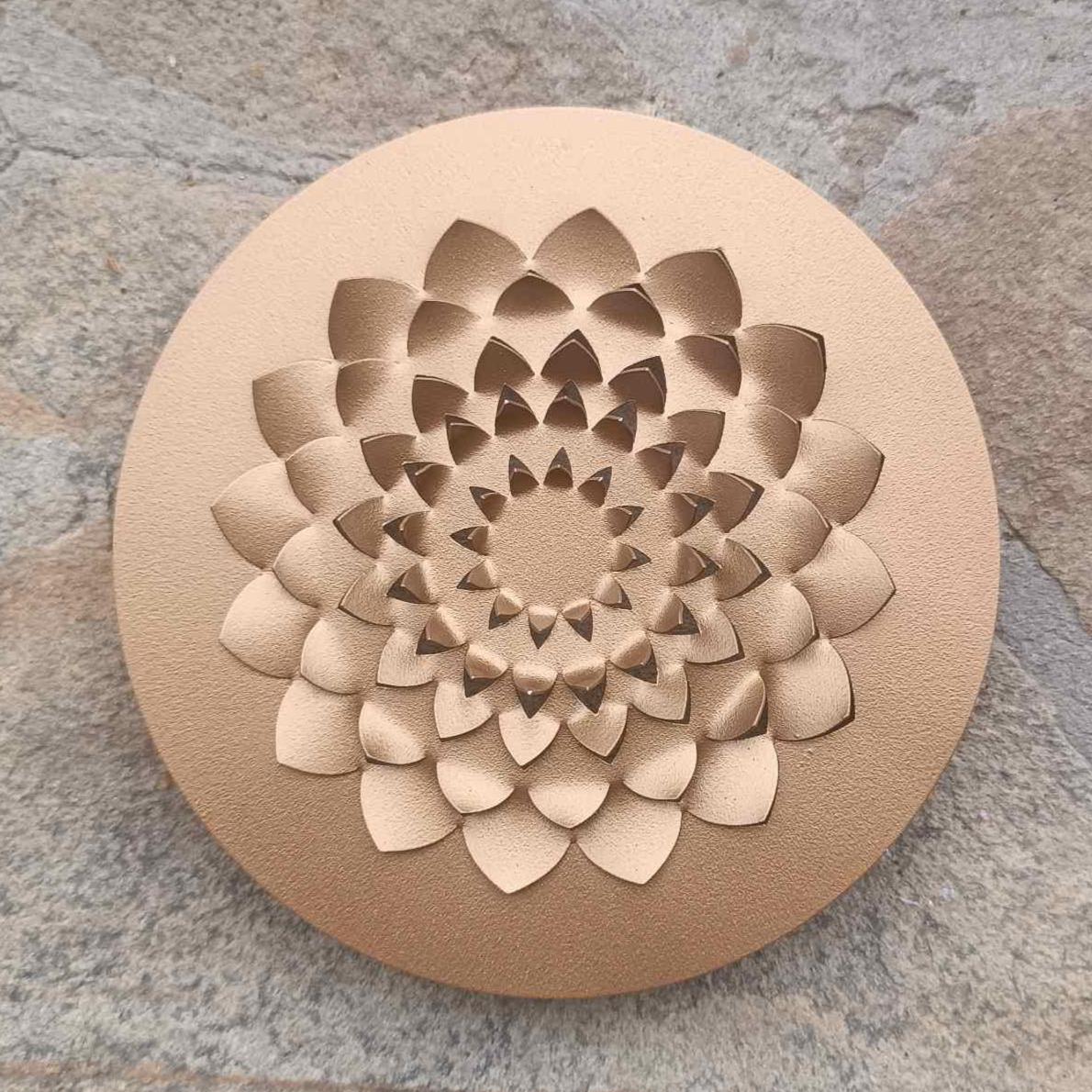 Round Stainless Steel Vent Grille – Modern Air Vent Cover