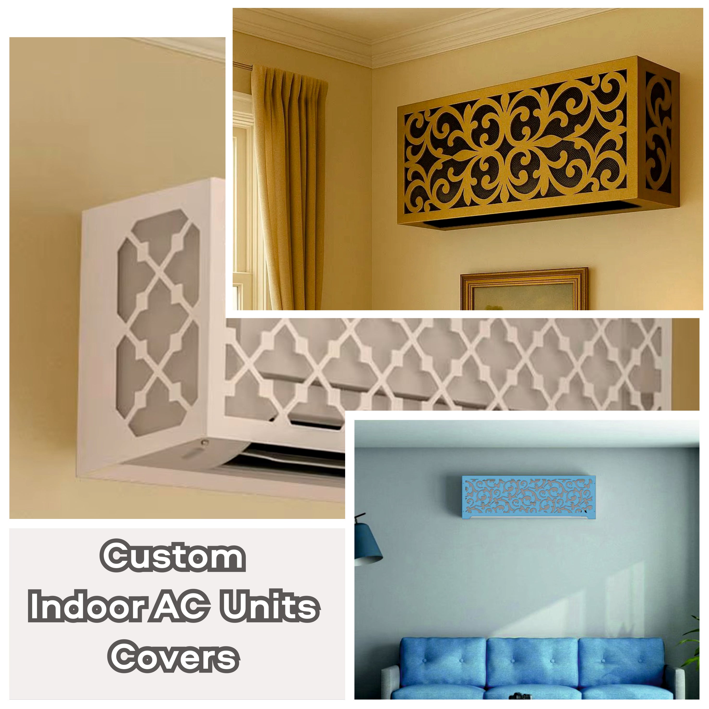 indoor AC unit cover