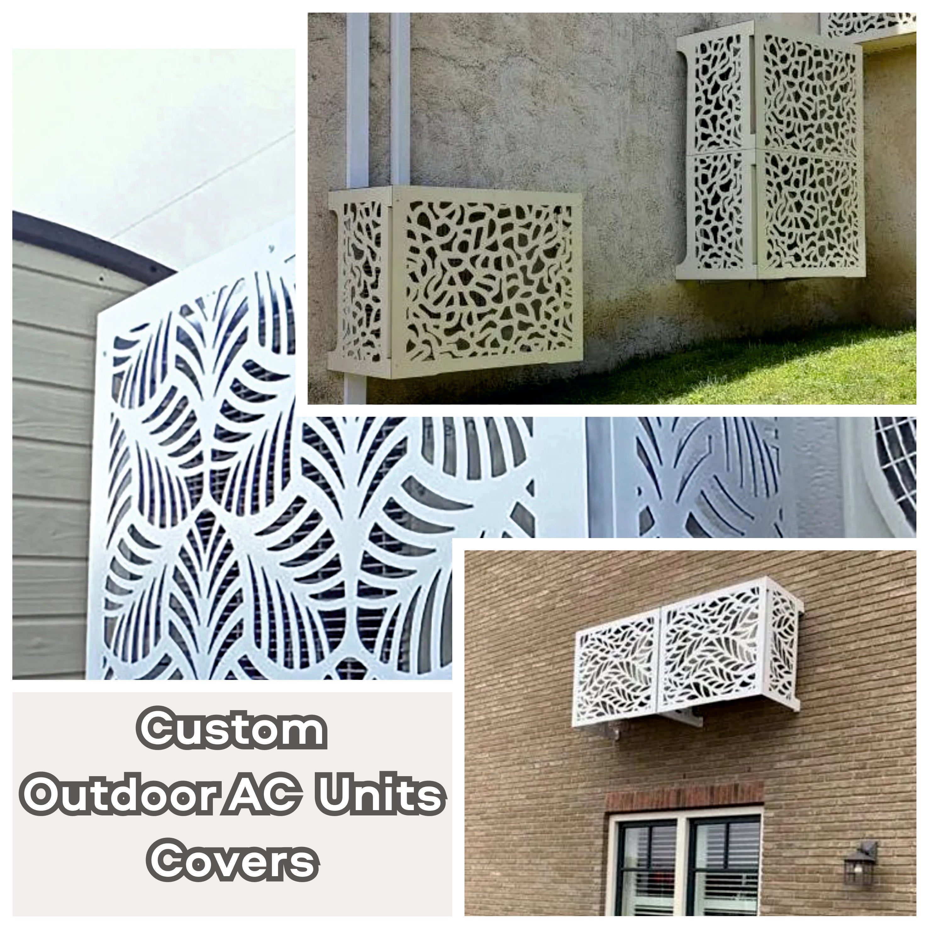 outdoor AC unit cover