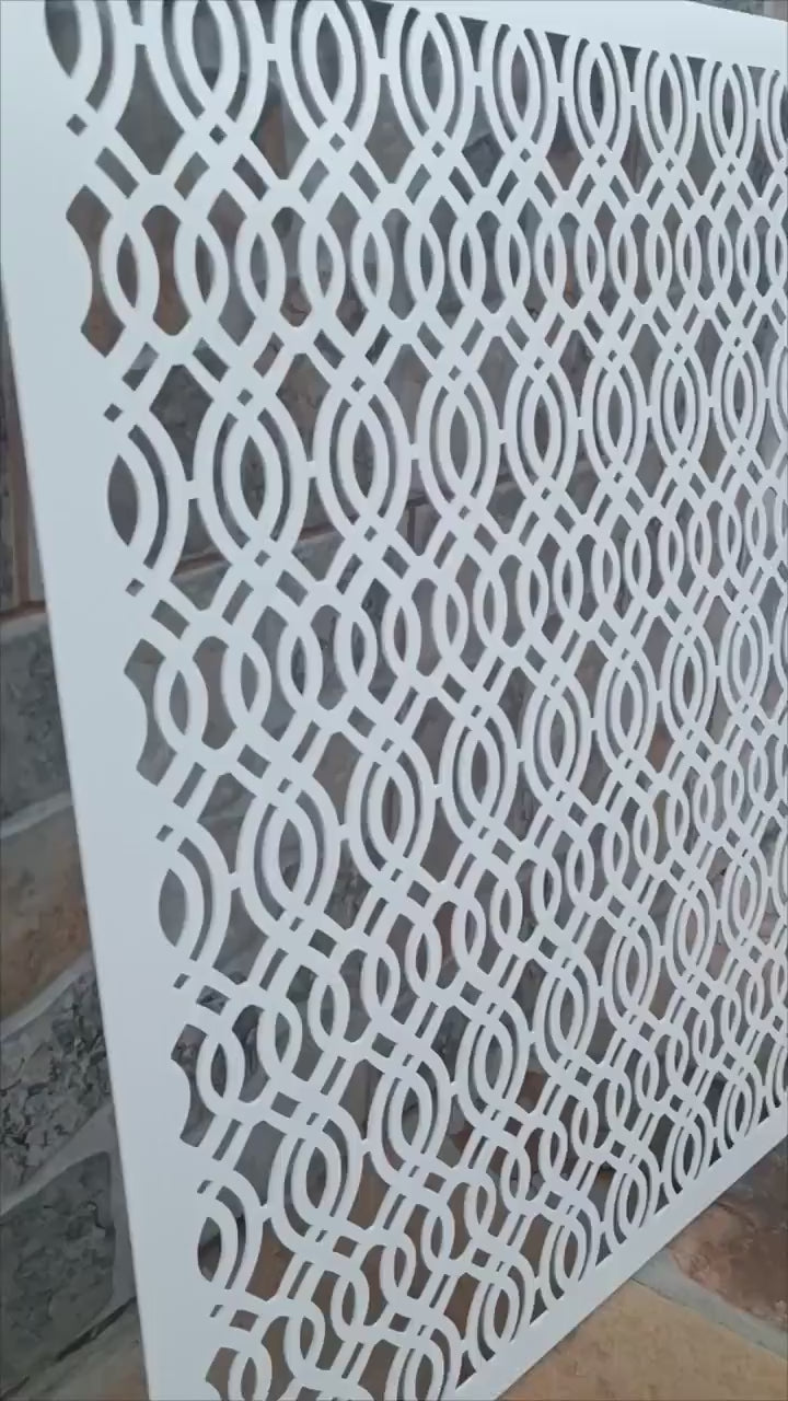 Custom Radiator Vent Covers – Modern Decorative Air Grilles