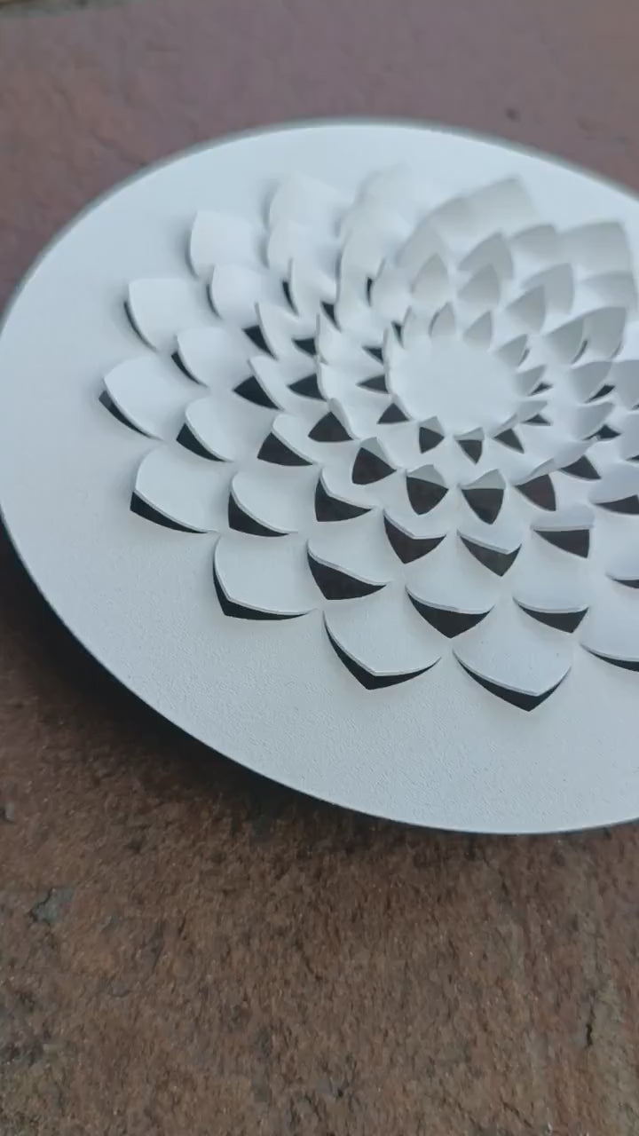 white metal vent grille 