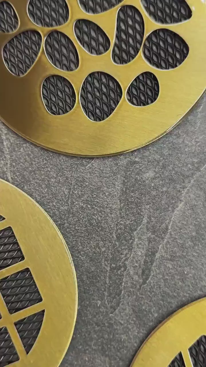 brass round vent cover