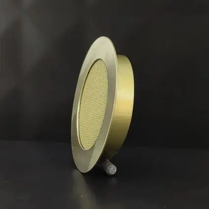 round brass vent cover