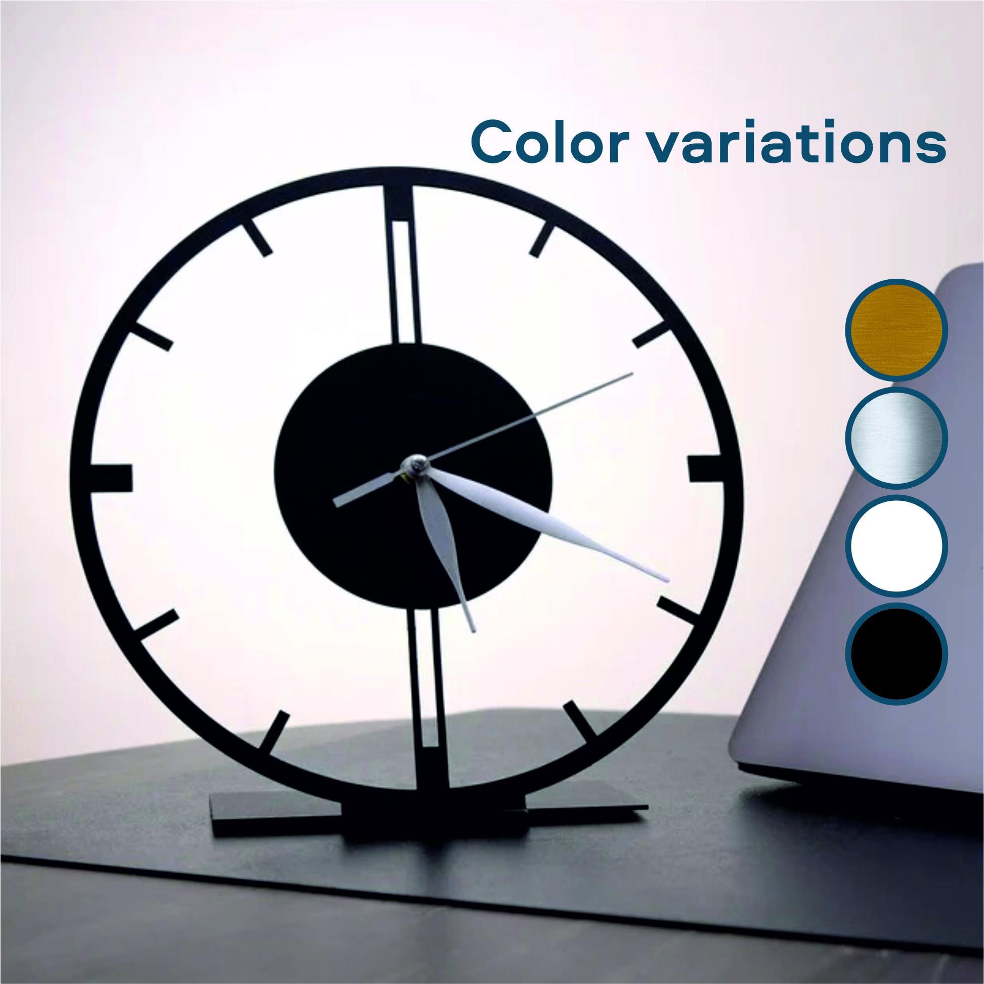 table clock