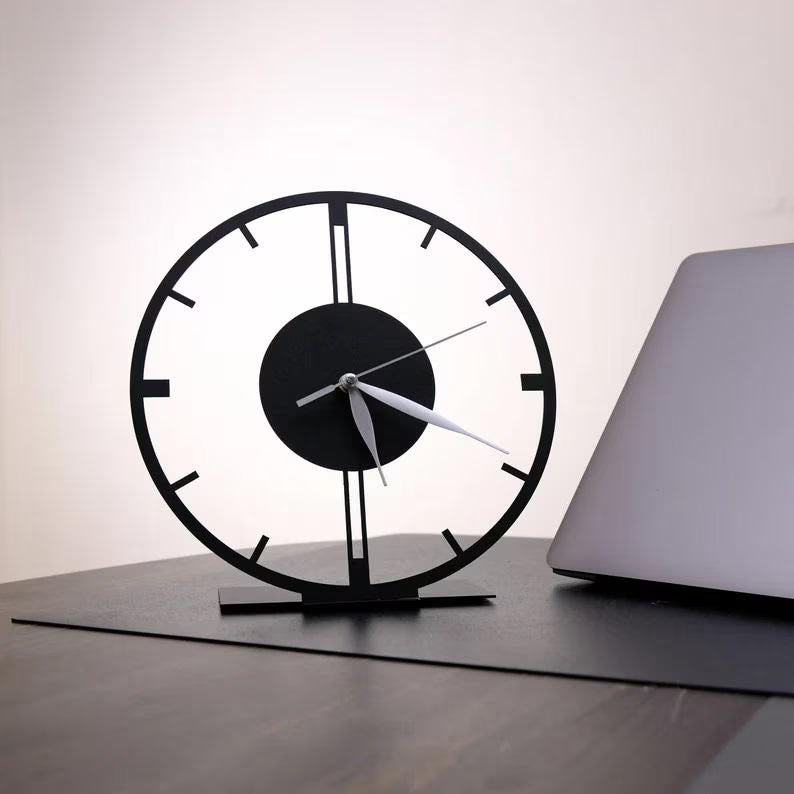 table clock