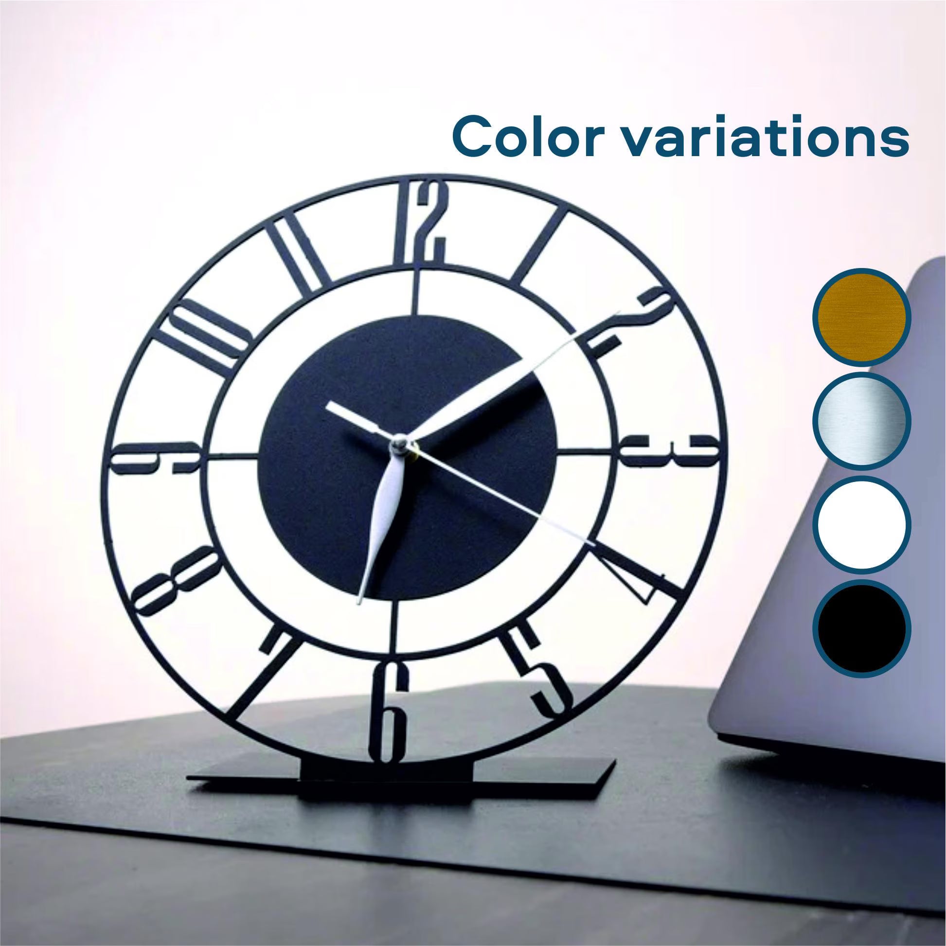 table clock